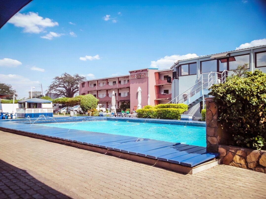 Hotel Moatize Exterior photo
